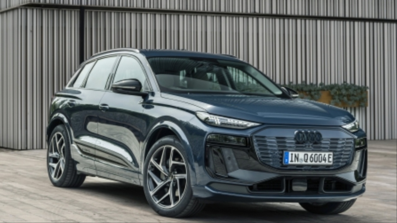 Audi Prepares to Launch Q6 e tron Sportback, Elevating the Coupe SUV Concept in the EV Market (2)