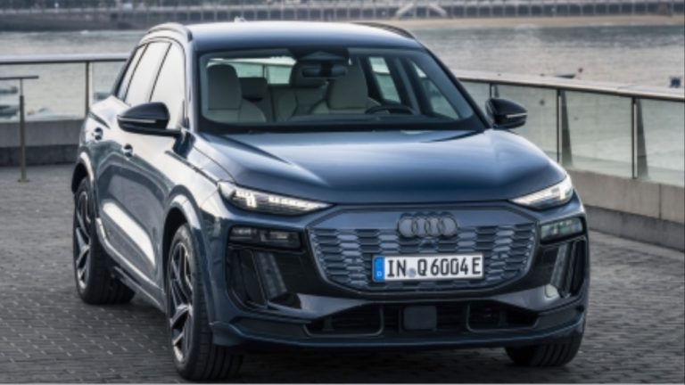 Audi Prepares to Launch Q6 e tron Sportback, Elevating the Coupe SUV Concept in the EV Market