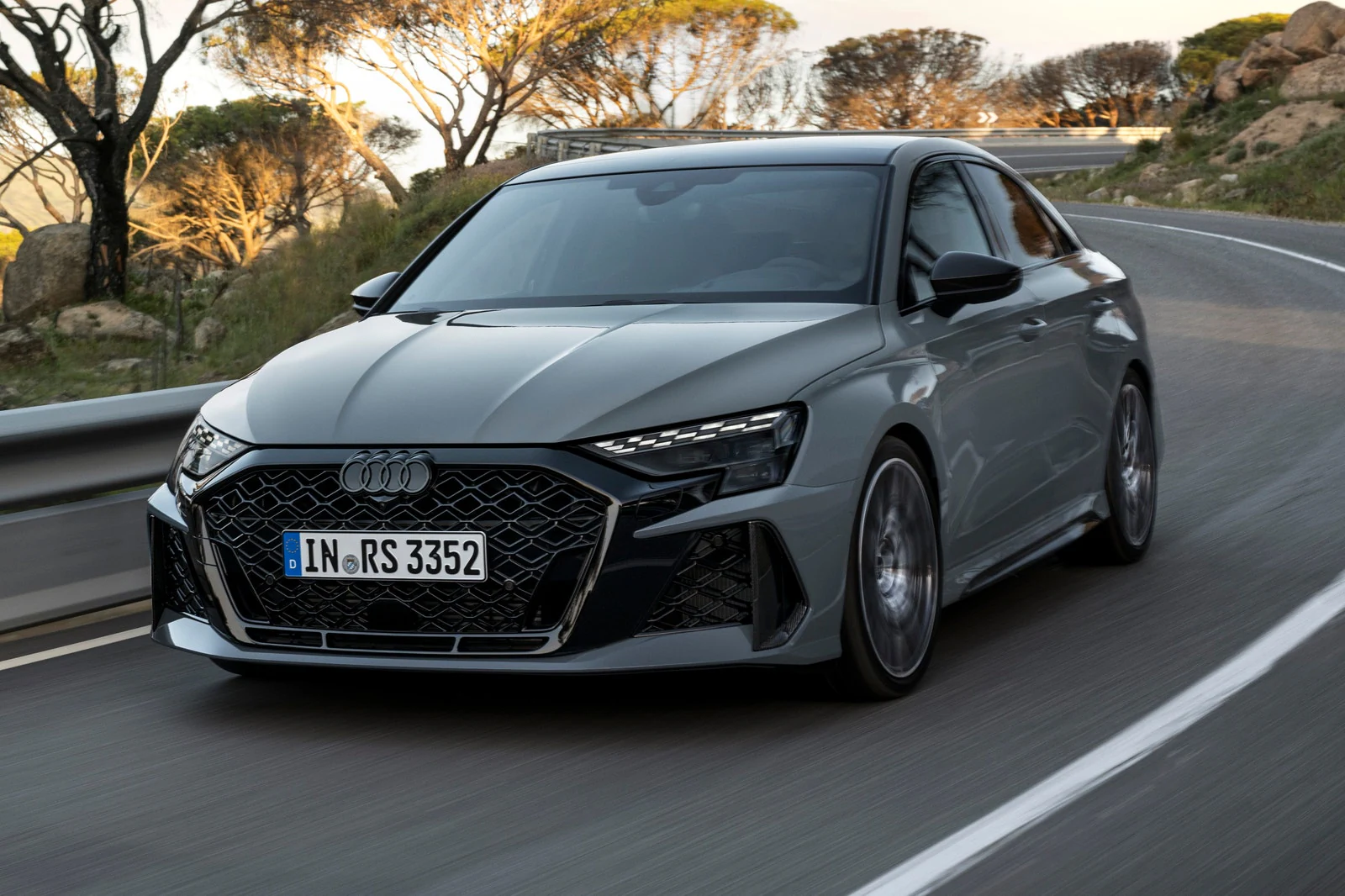 Audi Refines 2025 RS3 with Enhanced Agility, Updated Styling, and Track Ready Features