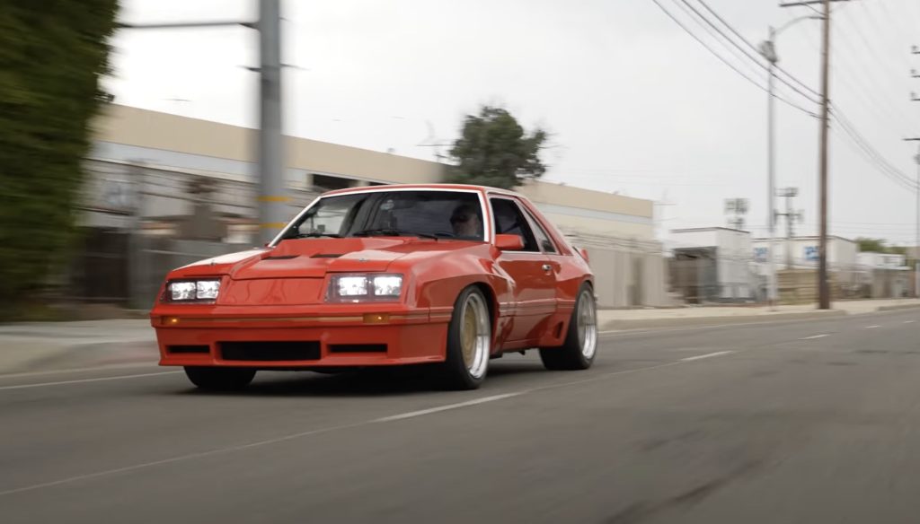 The 1982 M81 McLaren Mustang: A Unique Blend of History and High ...