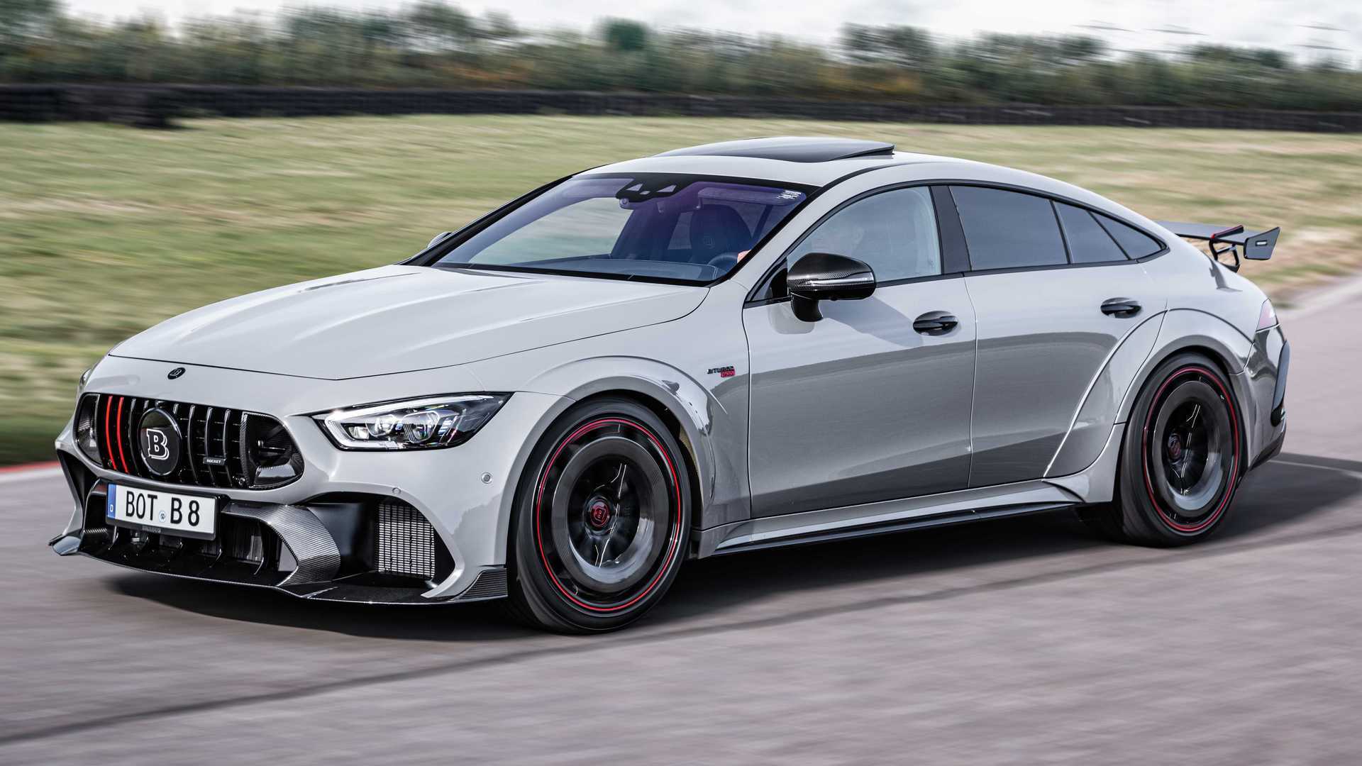 Brabus Rocket GTS Reimagines the AMG GT63 S E with Bold Design and Power Boost