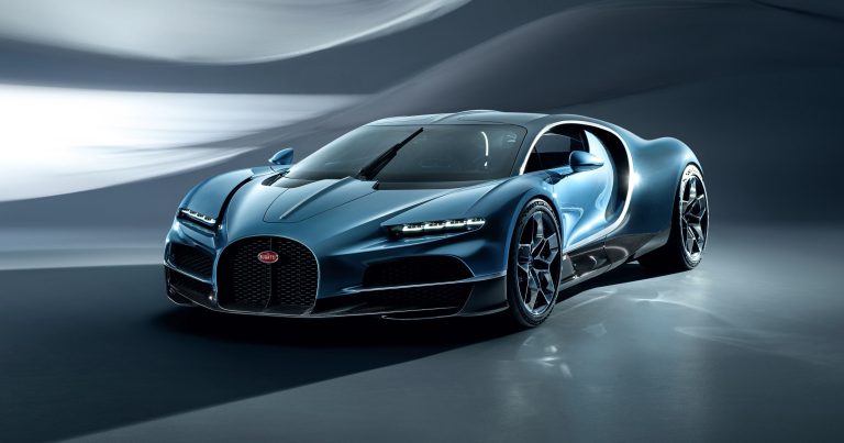 Bugatti Tourbillon Hypercar 1