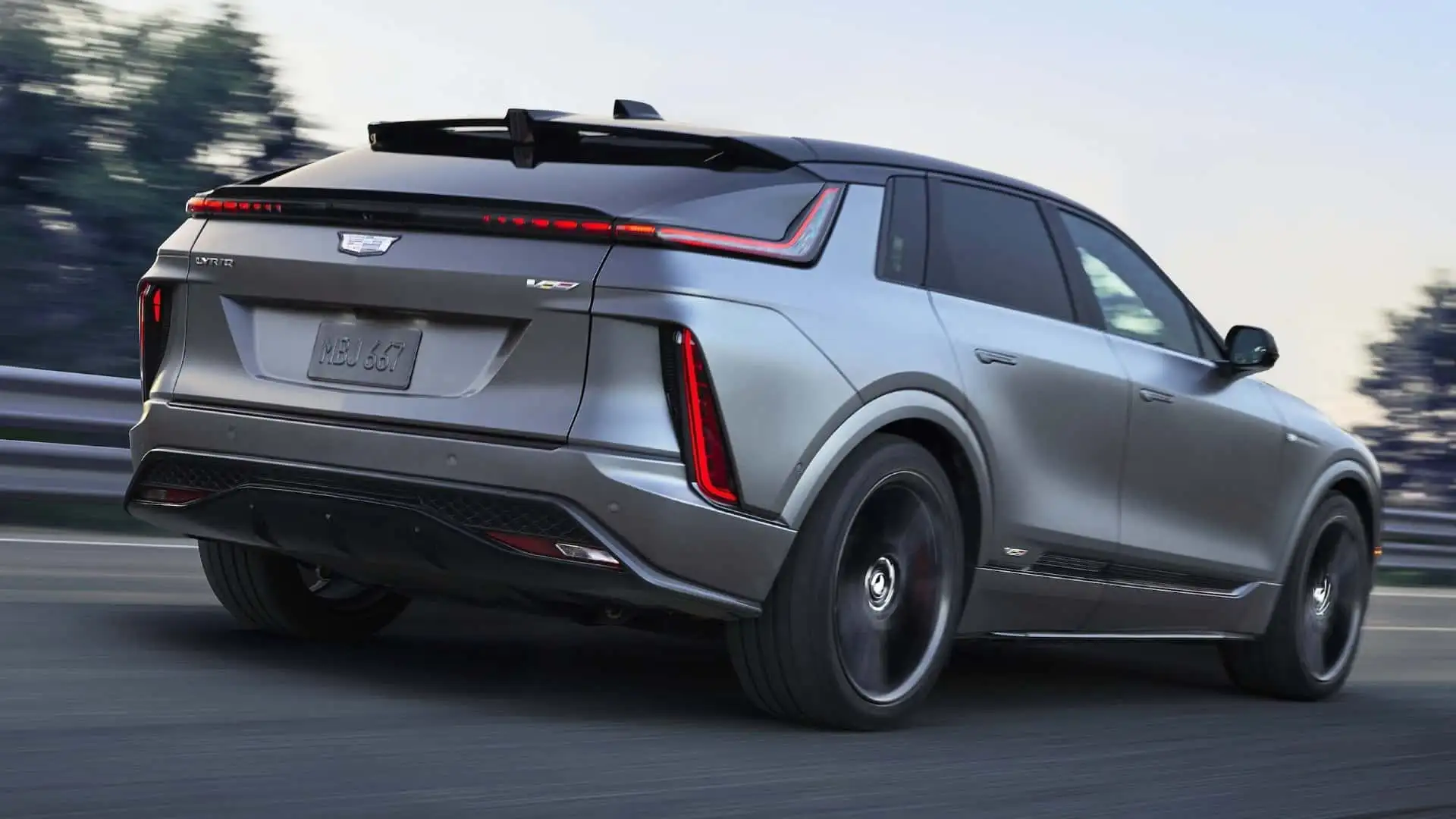 Cadillac Reinvents V Series Legacy with the High Performance Electric Lyriq V, Launching in 2026