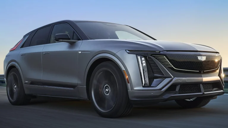 Cadillac Reinvents V Series Legacy with the High Performance Electric Lyriq V, Launching in 2026