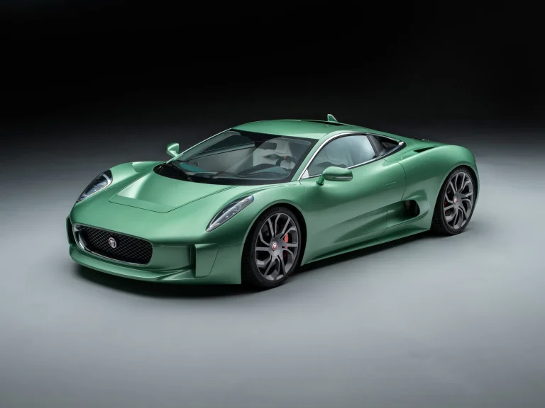 Callum Transforms Jaguar C X75 Stunt Car into Road Legal Supercar with Modern Enhancements