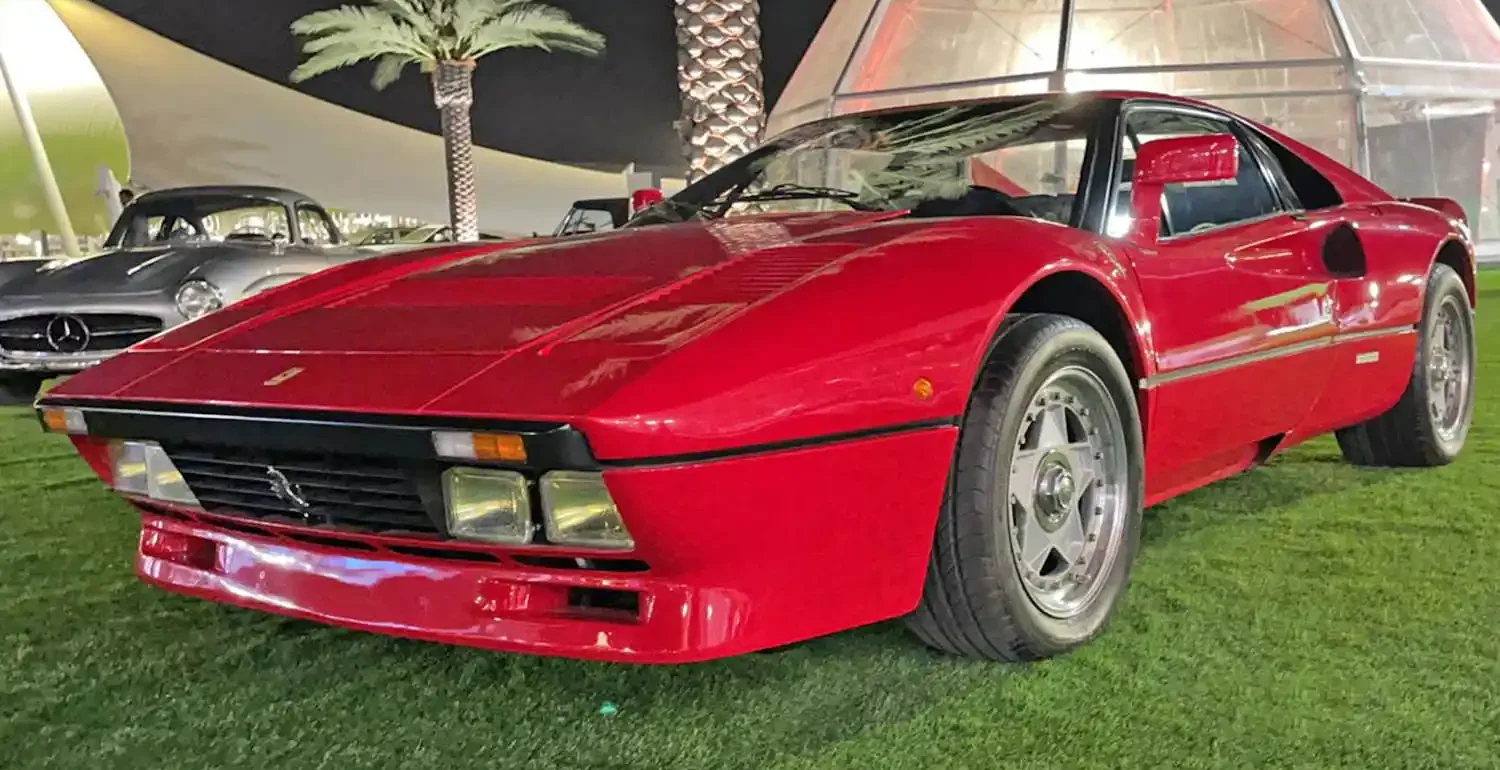 Celebrate 40 Years of the Ferrari 288GTO with Exclusive Pirelli Tires for an Unmatched Driving Experience