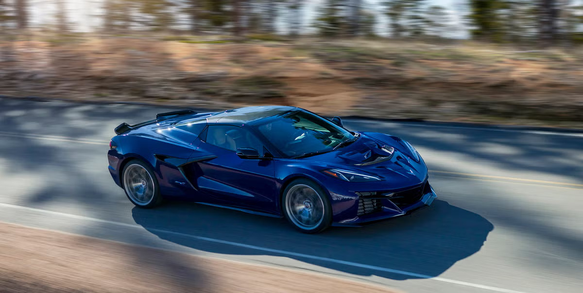 Chevrolet Teases Upcoming Top Speed of C8 ZR1, Poised to Surpass C7 ZR1s Record1