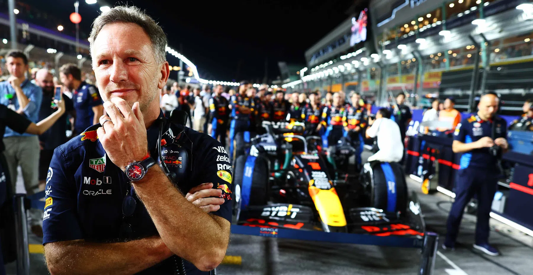 Christian Horner Criticizes McLaren’s Decision Not to Instruct Norris to Yield Position to Verstappen After Off Track Pass1