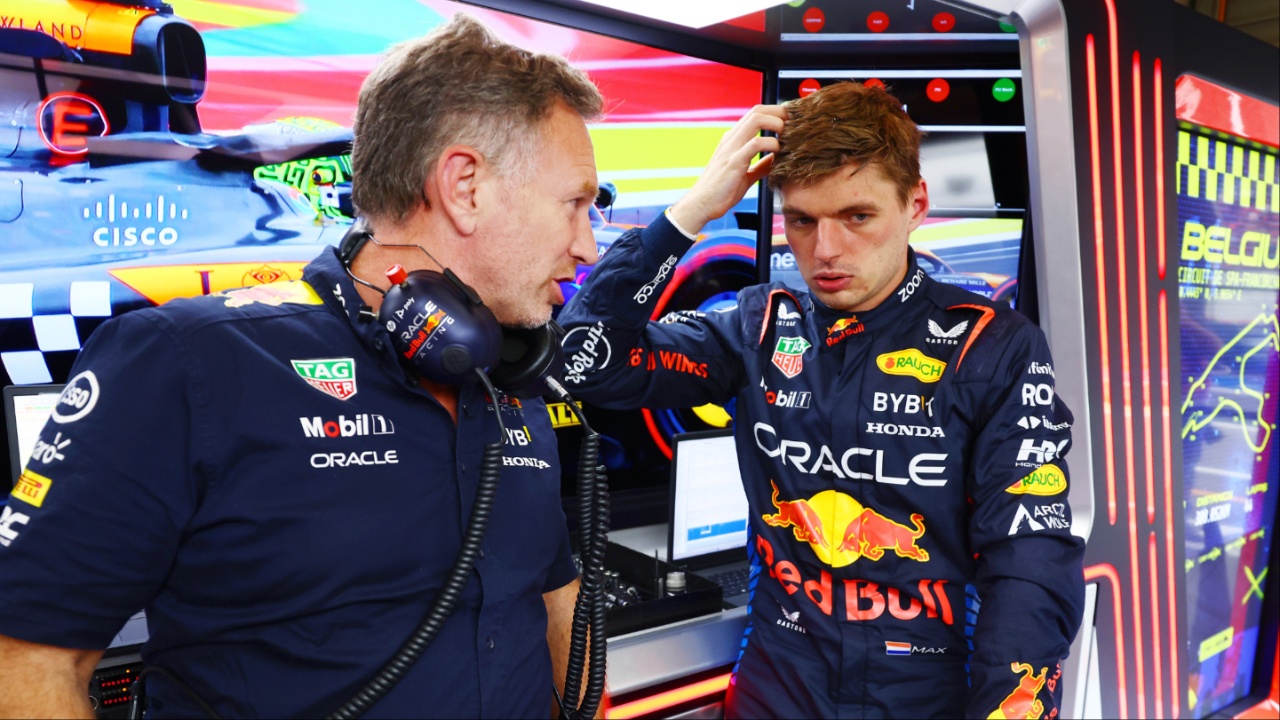 Christian Horner Steps into Leadership Role Amid Team Challenges as Red Bull Eyes Max Verstappen’s Fourth Title