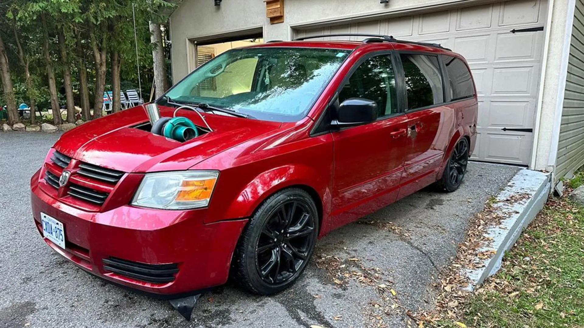 Dodge Caravan Turbo