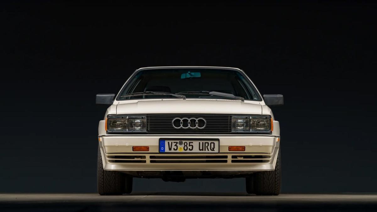 Experience Winter Driving Excitement with the Rare 1985 Audi Quattro Now Available for Auction