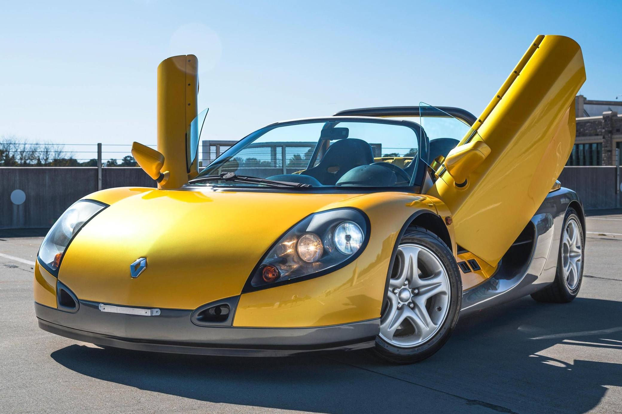 Explore the Rare 1998 Renault Sport Spider A Unique Mid Engine Sports Car Now Available in the U.S.