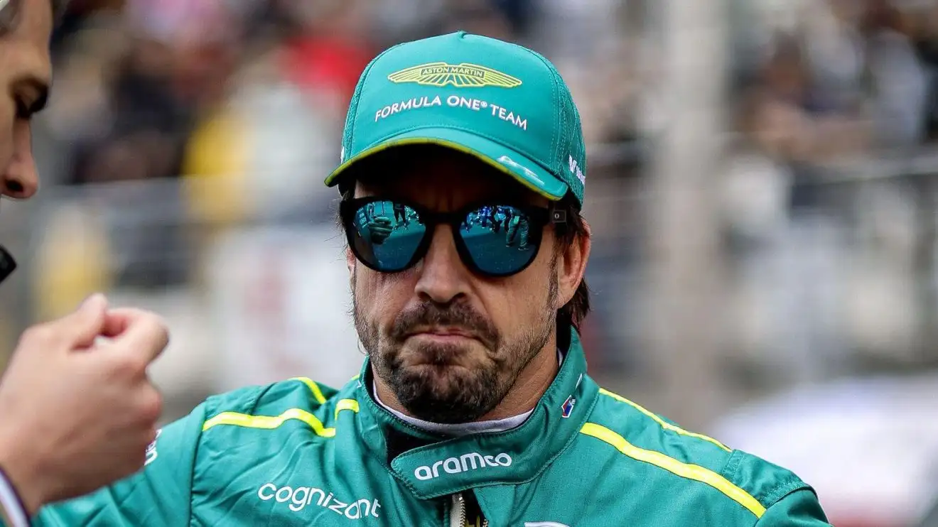 Fernando Alonso Misses Media Day Due to Illness as He Nears 400th Grand Prix Milestone