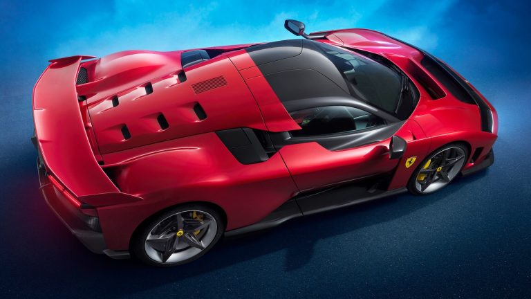 Ferrari F80 Stirs Debate with Hybrid V 6 Engine, Customization Options Highlight Unique Enthusiast Visions