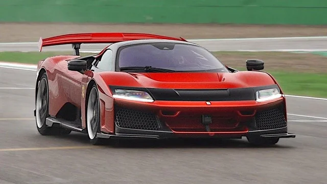 Ferrari F80 Stirs Debate with Hybrid V 6 Engine, Customization Options Highlight Unique Enthusiast Visions