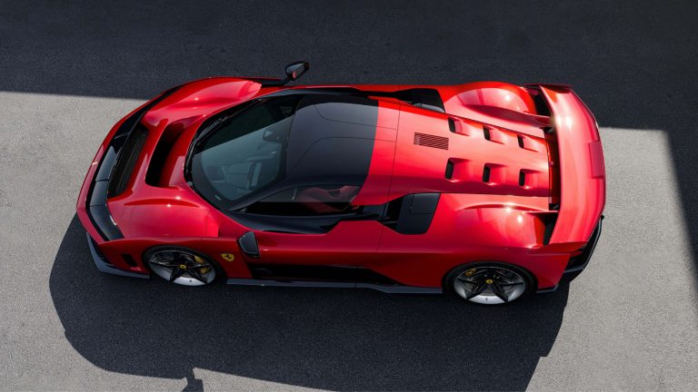 Ferrari F80 Takes the Spotlight with Formula 1 Inspired Powertrain and Advanced Aerodynamics1