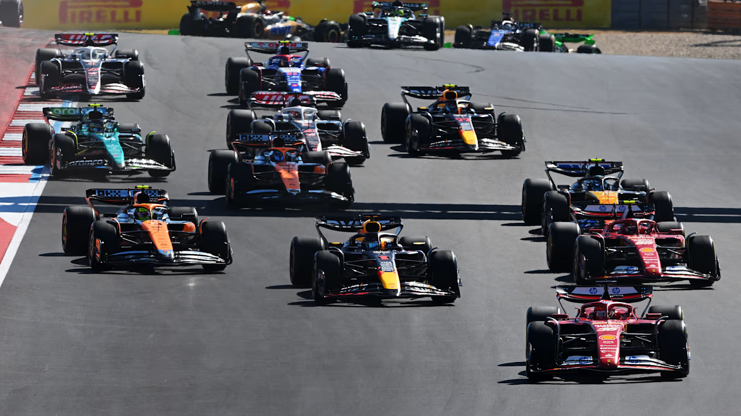 Ferrari Investigates Fuel Smell Incident as Sainz Secures Second Place Behind Leclerc in US Grand Prix 