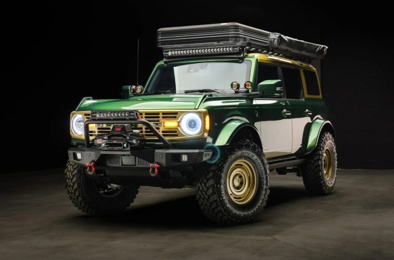 Ford Bronco Badlands SEMA