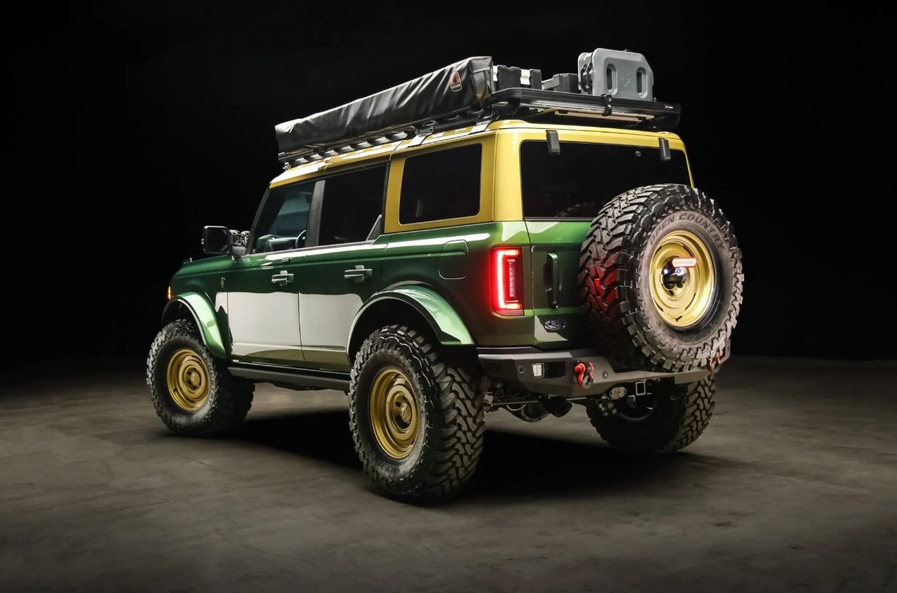 Ford Bronco Badlands SEMA0