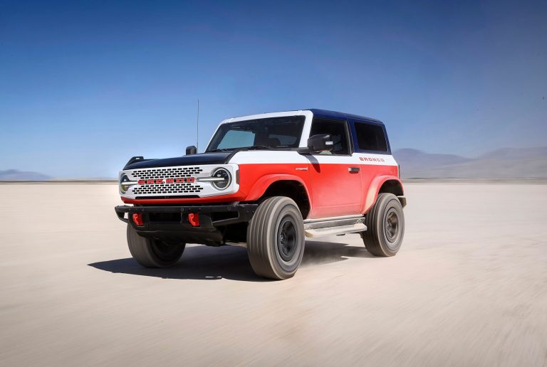 Ford Celebrates Off Road Heritage with the Bold 2025 Bronco Stroppe Edition Tribute