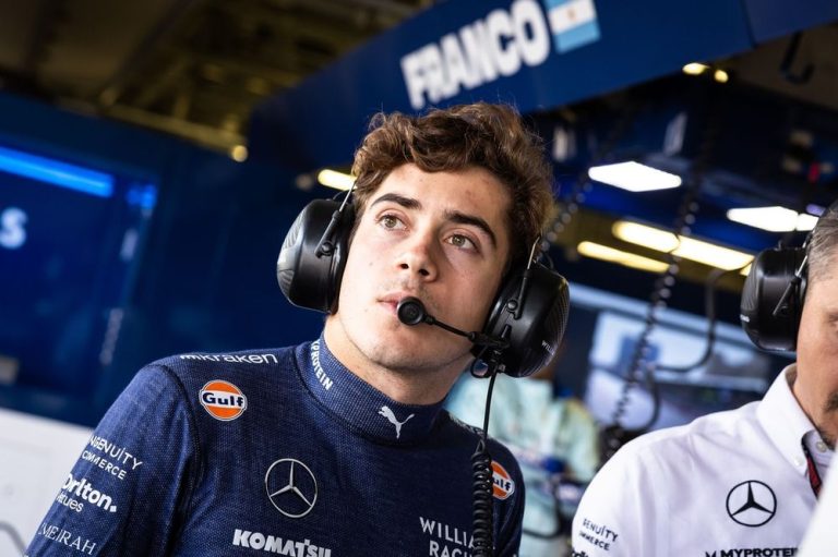 Franco Colapinto Emerges as a Contender for 2025 F1 Seat Amid Team Speculation