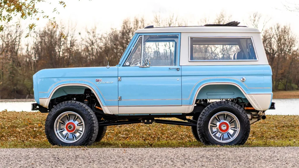 Gateway Bronco Restored 1