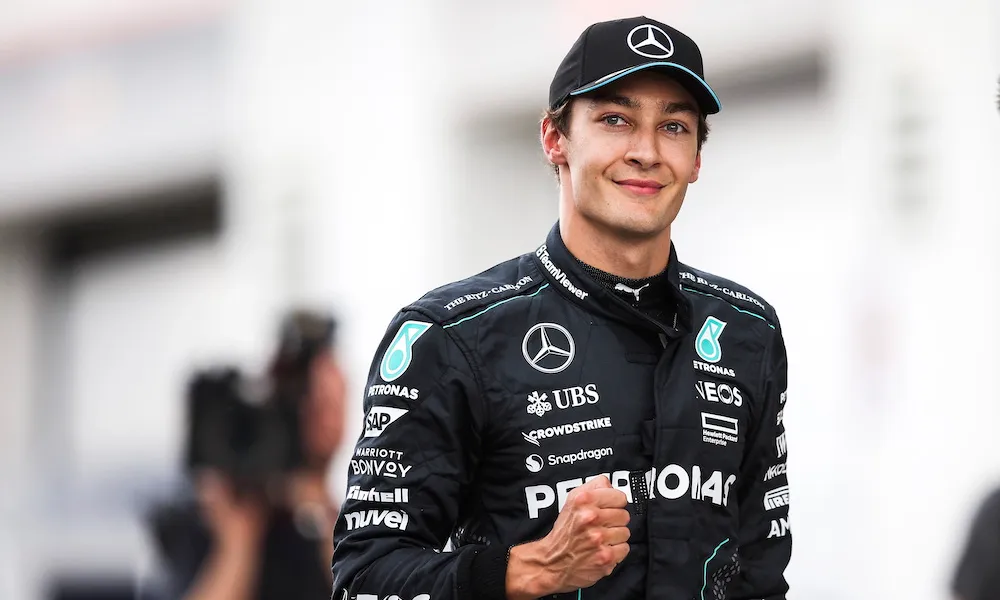 George Russell Minimizes Budget Concerns After Crash, Focuses on Mercedes' Long Term Strategy