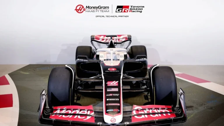 Haas F1 Partners with Toyota Gazoo Racing to Boost Performance with Simulator and TPC Program Support