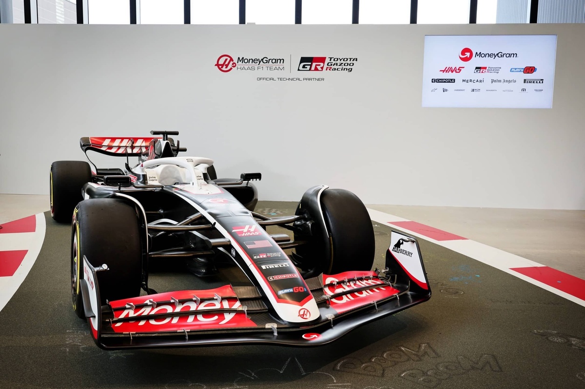 Haas F1 Partners with Toyota Gazoo Racing to Boost Performance with Simulator and TPC Program Support1