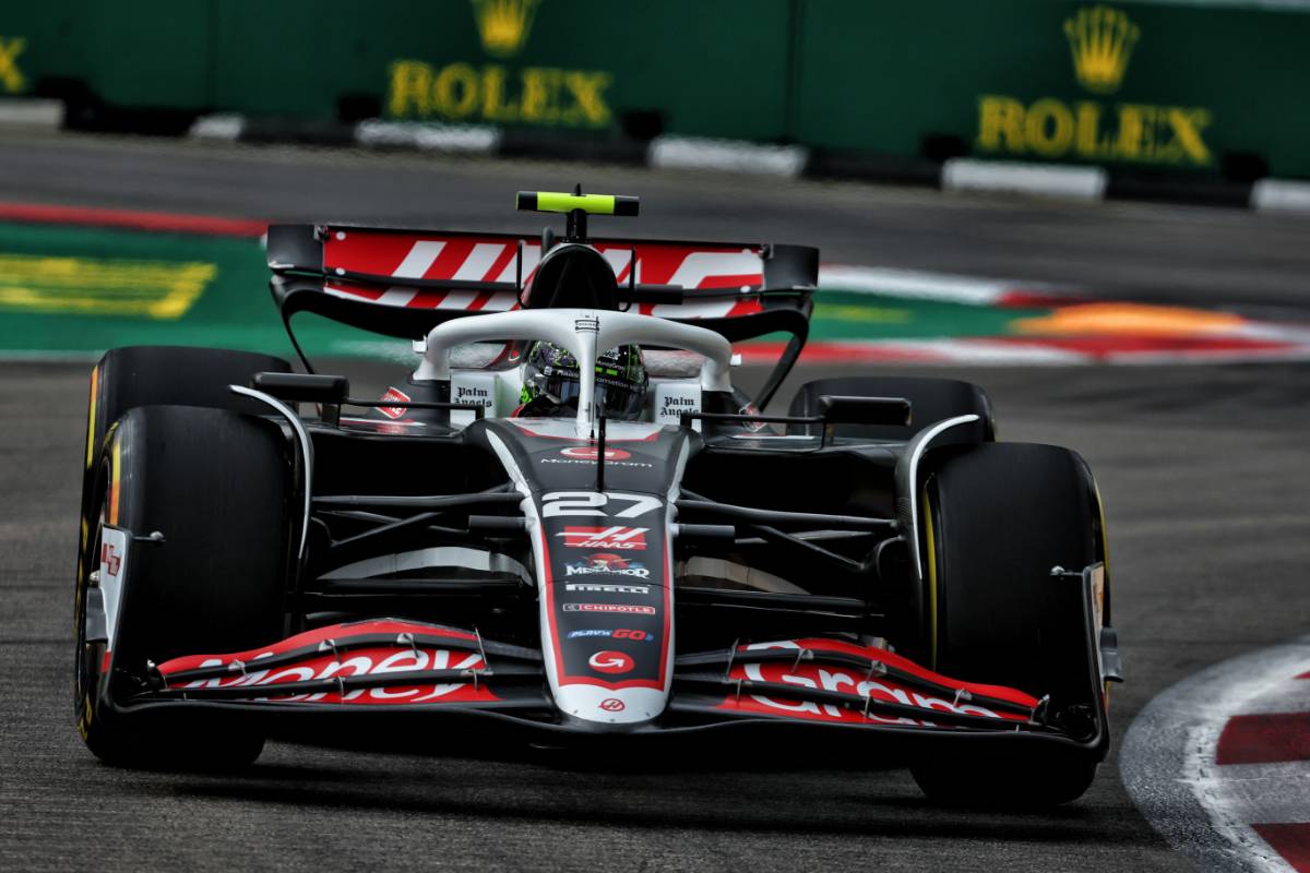 Motor Racing Formula One World Championship Singapore Grand Prix Qualifying Day Singapore, Singapore