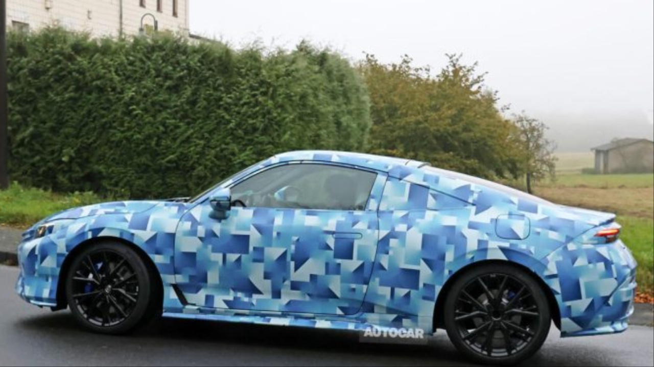 Honda Prelude Prototype Spotted Testing in Germany, Moving Closer to Production with Hybrid Powertrain