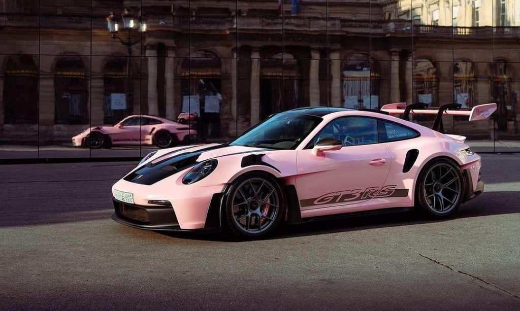 Porsche 911 GT3 RS In Bold Pink Striking Design And Unmatched 