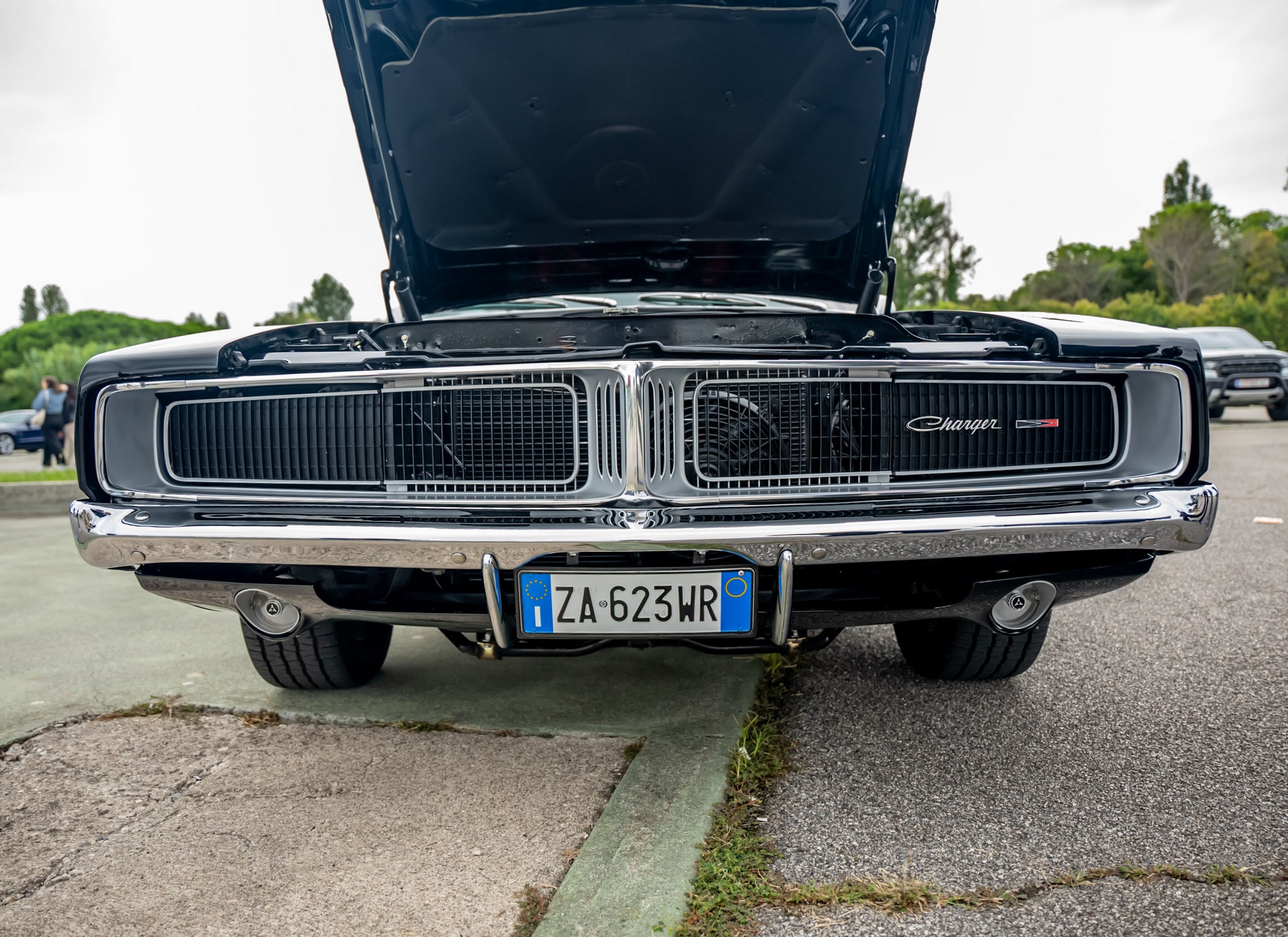 (Italian 1969 Dodge Charger 440 4 Magnum)