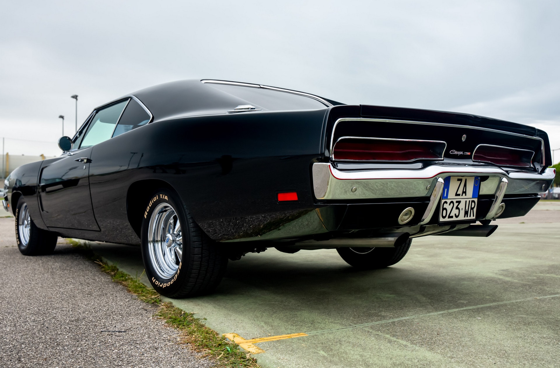 Italian 1969 Dodge Charger 440 4 Magnum