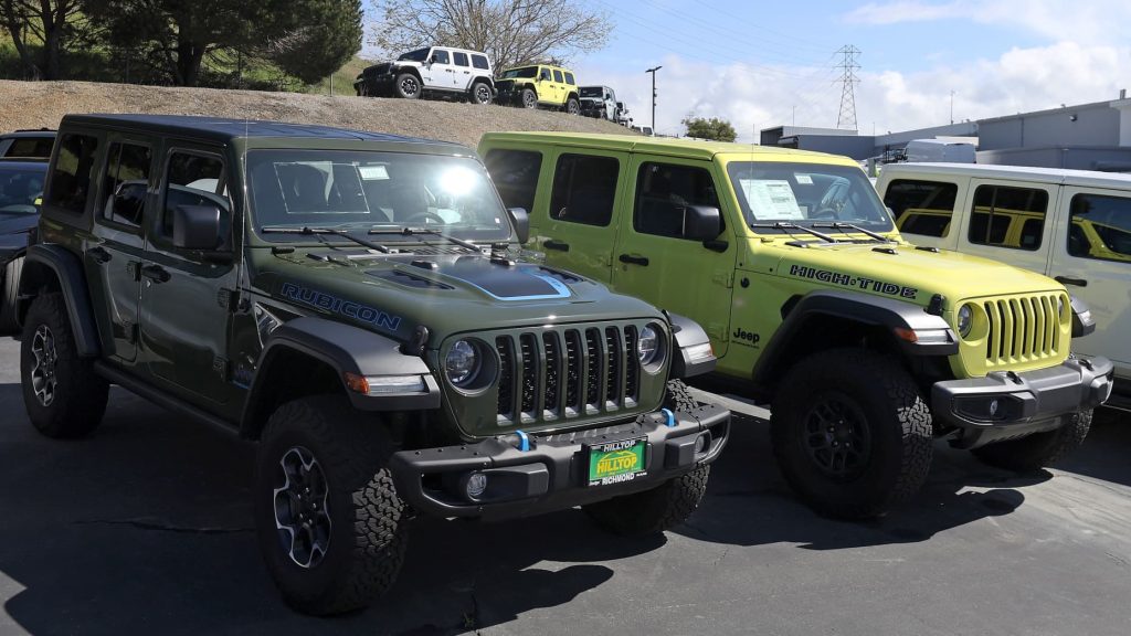 Jeep Vehicles