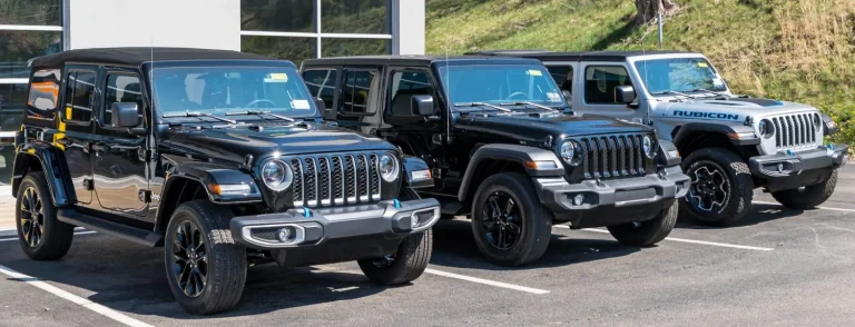 Jeep Wrangler and Gladiator SUVs Pose Fire Risk Shutterstock