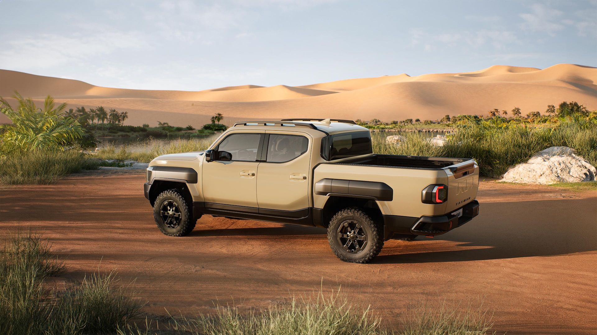 Kia Debuts 2026 Tasman Pickup, Entering Global Market with Off Road Capability and Heavy Duty Design