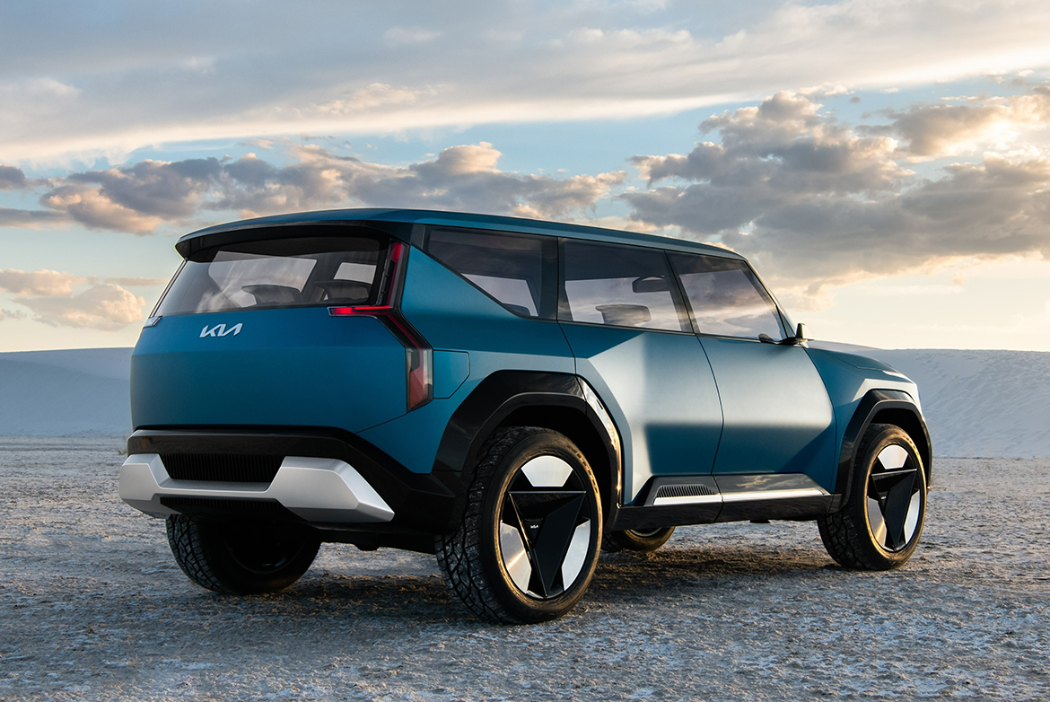 Kia Highlights SEMA with Off-Road EV9 and Versatile Electric Van Concepts, Pushing EV Design Boundaries