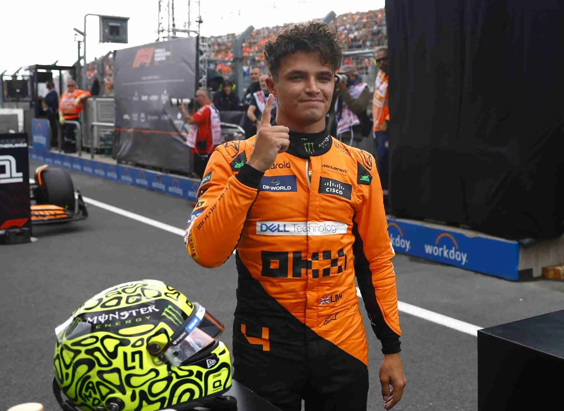 Lando Norris Faces Pivotal Moment in 2024 Title Battle as He Strives to Match Verstappen’s Ruthless Edge