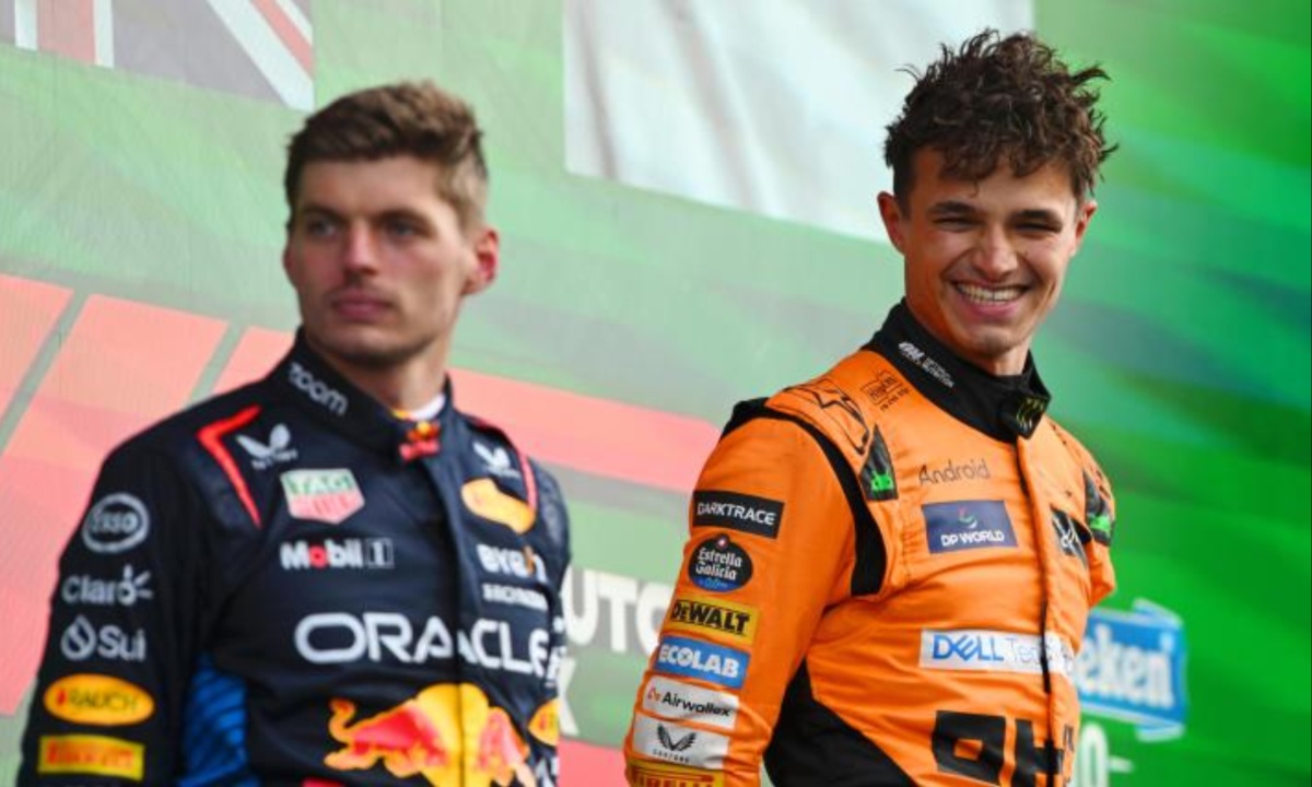 Lando Norris Voids Frustration Over Penalty and Fourth Place Finish After Intense Battle with Max Verstappen