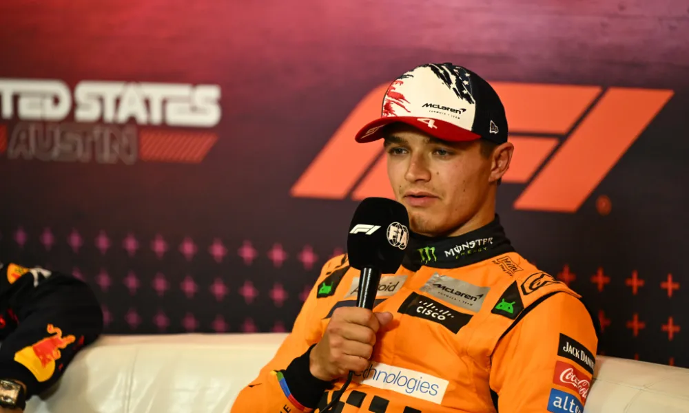 Lando Norris Voids Frustration Over Penalty and Fourth Place Finish After Intense Battle with Max Verstappen