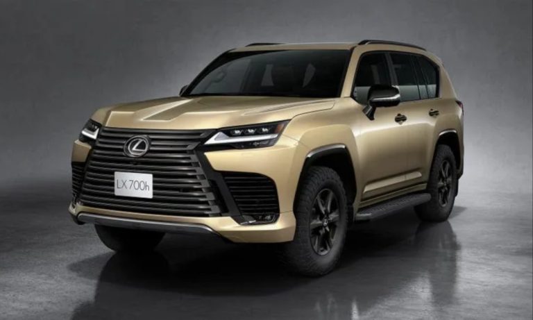 Lexus Introduces Hybrid Powertrain and Off Road Overtrail Trim in 2025 LX SUV Redesign (2)