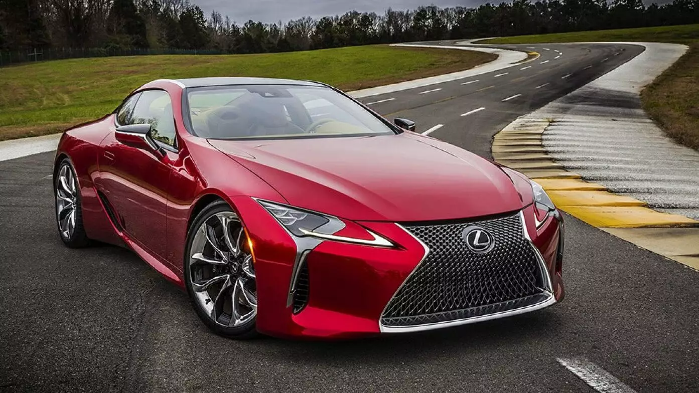 Lexus LC 500h