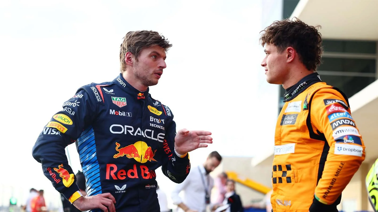 Max Verstappen Faces Potential Grid Penalty at Brazilian GP, Adding Pressure to Championship Battle with Lando Norris