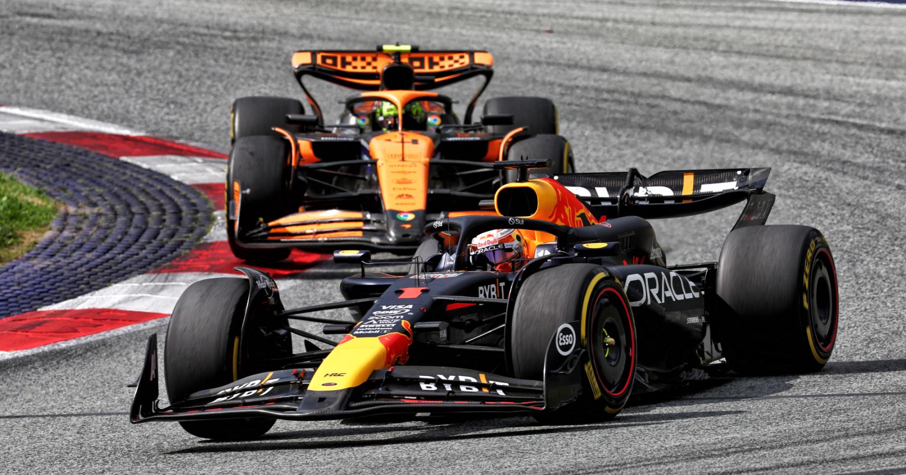 McLaren and Red Bull Bring High Altitude Upgrades to Mexican Grand Prix, Eyeing a Performance Boost