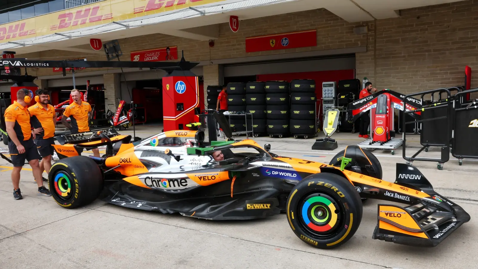 McLaren and Red Bull Bring High Altitude Upgrades to Mexican Grand Prix, Eyeing a Performance Boost