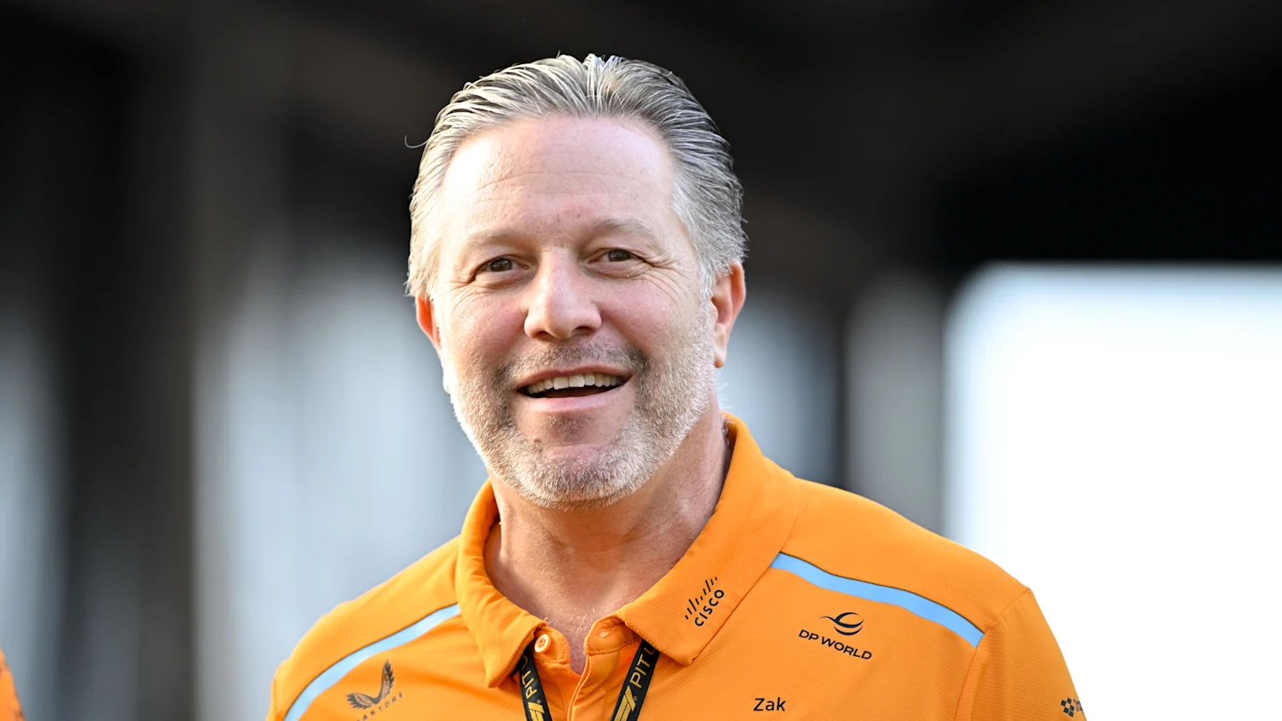 McLaren's Zak Brown Criticizes Leniency of Verstappen's Penalties and Calls for Cleaner Racing