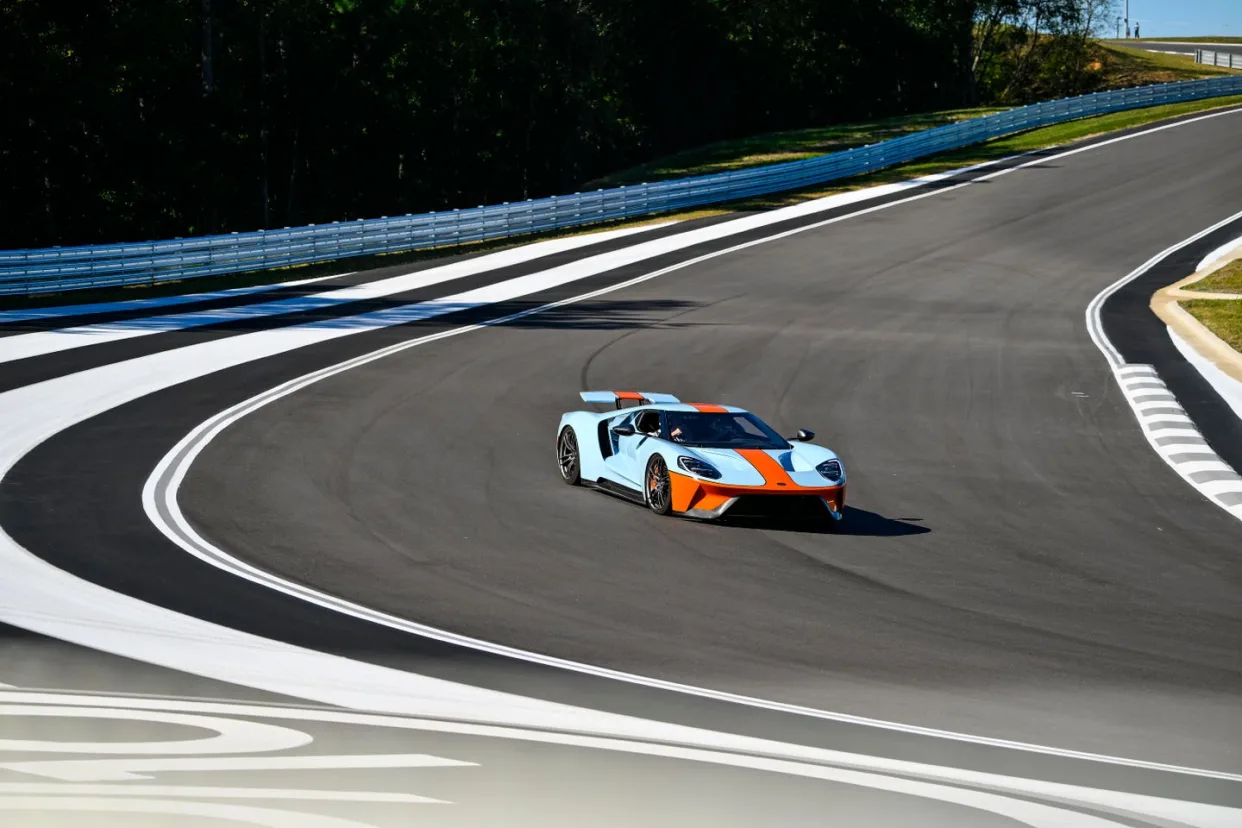 Mercedes AMG One Debuts at Charlotte's Ten Tenths Circuit with Rick Hendrick Leading the Launch