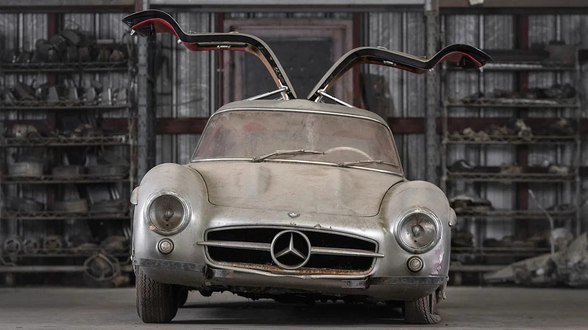 Mercedes Benz 300 SL Gullwing RM Sotheby's