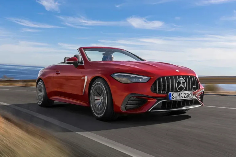 Mercedes Benz Introduces the Performance Driven AMG CLE53 Cabriolet in Evolving Convertible Lineup